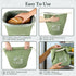 16oz Sourdough Bread Bags for Homemade Bread, Aesthetic Canvas Stand-Up Reusable Bread Bag, Hard Bottom Bakery Keeper