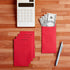 Okuna Outpost Red Envelopes for Money - 3.5 x 6.5 in, 100 Pack Paper Holders for Cash & Coins