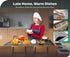 BloomFlex Electric Food Warming Tray Large Buffet Server with Adjustable Temperature, Cool-Touch Handles & Non-Stick