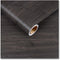 CRE8TIVE Dark Wood Contact Paper, Peel and Stick Faux Wood Wallpaper, 12"x80", Waterproof for Kitchen Countertops