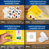 I Can Pack my Bag – Visual Schedule for Kids with Autism, Premium Durable Plastic, Toddler Routine Pocket Chart