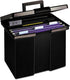 Pendaflex Economy File Box, Black, 10-7/8" H x 13-1/2" W x 10-1/4" D