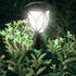 6500K IP65 6-Pack Ensenior Solar Lights Outdoor, LED Solar Garden Lights for Pathway Yard Patio Walkway Planter Walkway