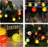 Fairy Lantern String Lights, Waterproof Connectable Hanging Light Plug in Multicolor for Indoor Outdoor Use