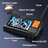 Ferdiiz 4.3" Screen,1920P 8 Lights,32.8ft Light,IP67 Dual-Lens Borescope with Light,Endoscope Camera with Light