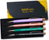 InnoBeta Social Worker Gifts for Women - Ballpoint Pen Set of 4 with Inspirational Quote, Office Tools