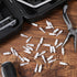 Bruislard 40 2 Pcs Plantation Shutter Repair Kit Size Shutter Fasteners Spring Loaded Repair Pins Replacement