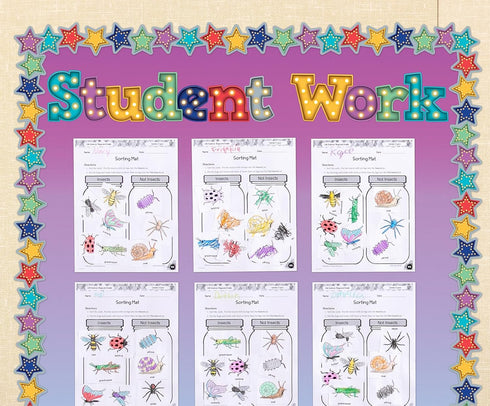 Teacher Created Resources Marquee Bold Block Combo Pack 4" Letters (5866)