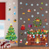 Christmas Bulletin Board Xmas Classroom Decoration - Christmas Tree Cutouts, Fireplace Poster, Winter Holiday Decor