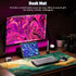 Gaming Mouse Pad, EDGFRTOIO XXL Large 31.5x15.7 inch Desk Mat with Non-Slip Rubber Base for Home Office Work, Green
