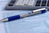 Zebra Pen F-301 Ballpoint Fine Point 0.7mm Stainless Steel Retractable Ballpoint - 12-Pack