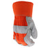 Boss Men's Guard Heavy Duty Work Gloves, Double Leather Cowhide Palm, Abrasion Resistant, X-Large (B71031-XL)