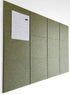 Large Cork Board Alternative - 47"x35" 12 Pack Felt Wall Tiles with Safe Removable Adhesive Tabs