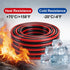 KToyeang 16 100FT, 16 2 16/2 12V/24V Gauge Wire AWG Red and Black Conductor Speaker Wire Copper Clad Aluminum