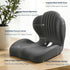 BANKQF Tailbone Seat Cushion for Office Chair and Car, L-Shaped Ergonomic Seat Cushions,Memory Foam Orthopedic Cushion