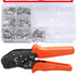 Twidec/360Pcs 2.8/4.8/6.3mm Quick Splice Male and Female Wire Spade Connector Crimp Terminal
