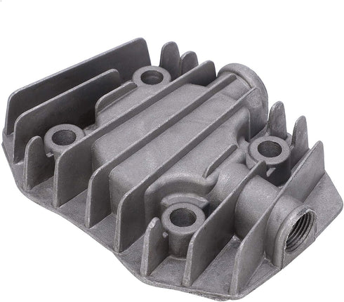 2Pcs Air Compressor Cylinder, Small 2. 3P Air Compressor Cooling Parts, 48mm X 62mm Aluminum Cylinder