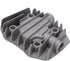 2Pcs Air Compressor Cylinder, Small 2. 3P Air Compressor Cooling Parts, 48mm X 62mm Aluminum Cylinder