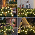 4 Pack ZFNN Solar Garden Lights Outdoor, Firefly Swaying Lights, Waterproof Garden Decor for Yard Patio Pathway Lawn