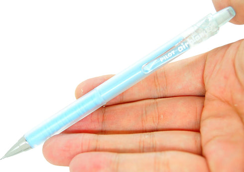 Pilot AirBlanc Mechanical Pencil 0.3mm 6 Color Body (Soft Blue/Green/Pink/Orange/White/Violet) Pens, Sticky Notes Value