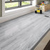 Livelynine Grey Wood Contact Paper, Peel and Stick Wallpaper for Kitchen, Classroom, and Countertops