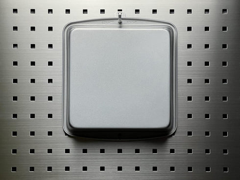 Triton Products Stainless Steel Hook Pegboard, 3 Inch