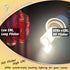 E12 T6 C7 40 Bulbs 4000K 450lm 4W 120Volt E12 Bulb Non-Dimmable, 4 Pack Heifymi Watt Equivalent LED Natural White Small