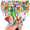 HNSYYF 60-Pack Multicolor Pen in One - Cute Pens for Kids - 4-in-1