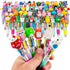 HNSYYF 60-Pack Multicolor Pen in One - Cute Pens for Kids - 4-in-1