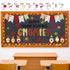 Whaline 66 Pcs Fall Bulletin Board Kit, Happy Thanksgiving Set with Gnome Maple Leaves Decoration for Classroom Decor