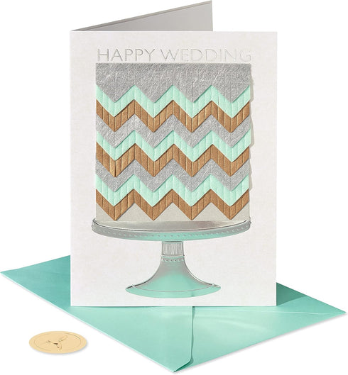 Papyrus Wedding Card - A Sweet Life Together