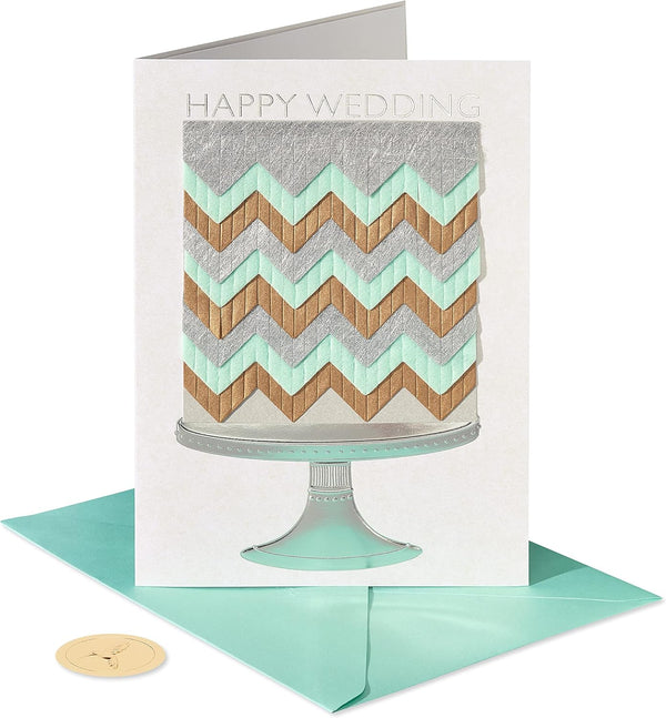 Papyrus Wedding Card - A Sweet Life Together