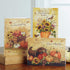 Current Harvest Thanksgiving Greeting Cards Set, 6 Large 5 x 7-Inch Cards, Assortment of 3 Unique Designs