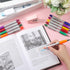Colarr 30 Pcs Highlighter with Ballpoint Pen Combo, Chisel Tips for Student Office Writing Coloring Highlighting