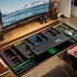 Excel Shortcuts Mouse Pad, Extended Large XXL (35.4x15.7x0.12in) Cheat Sheet, Waterproof Non-Slip Rubber Base for Gaming