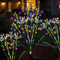 Putuzmic Solar Garden Lights Outdoor: Waterproof 2-Pack DIY Decorative Firework Lights with 2