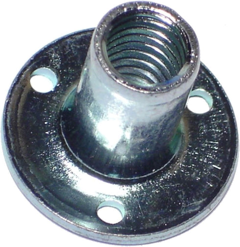 Brad Hole Tee Nuts, 5/16-18 x 5/8, Piece-10, 014973323158