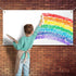 Zonon Large Blank Banners and Signs, Polyester Oxford Cloth Sublimation Banner with Hanging Rope for Indoor Outdoor DIY