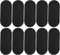 ABOOFAN 20pcs Oval Chair Leg Floor Protectors Plastic End Caps Furniture Leg