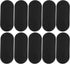 ABOOFAN 20pcs Oval Chair Leg Floor Protectors Plastic End Caps Furniture Leg