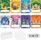 HOWAF 8 Sets Eid Mubarak Money Holder Cards for Cash Gift, Muslim