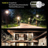 LED Corn Light Bulb 2 Pack 200W Equivalent Cool Bright Daylight White 30W 6500K 3000 Lumen E26/E27 Medium Base