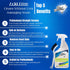 (1-Quart/1-Brush) Black Diamond Ultimate Grout Cleaner: Best Cleaner for Tile,Ceramic,Porcelain, Marble Acid-Free Safe