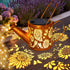 Solar Watering Can Lights, Sunflower Decorative Hanging Lantern Solar Lights Outdoor Waterproof, Gifts for Mom Women
