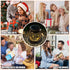 Neioaas Cat Solar Lantern - Waterproof Outdoor Hanging Lights, Perfect Cat Lover Gifts for Women & Men, Decorative