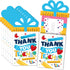 Big Dot of Happiness Thank You Cards for Teachers - Money and