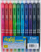 Pilot FriXion Erasable Gel Pens, Fine Point 0.7 mm, Pack of 10 Assorted Colors