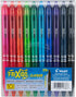 Pilot FriXion Erasable Gel Pens, Fine Point 0.7 mm, Pack of 10 Assorted Colors