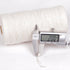 328ft Butchers Cotton Twine String 2mm Cooking Twine Food Safe for Bakers, Meat and Roasting, Gift Wrapping, Crafting & Knitting by MAOQIAN