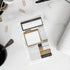 Filofax Accessory, Moonlight Collection, Repositionable Sticky Notes, Set of 8 Note Pads, 25 Sheets Each (B132826)